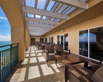 Marriott Beachplace Towers 2bd - Fort Lauderdale - Balcón