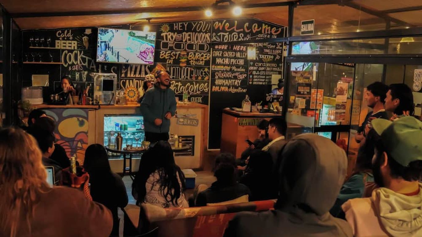 Supertramp Hostel Cusco