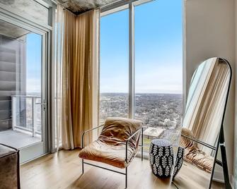 Austin Condo Hotel - Austin - Oturma odası