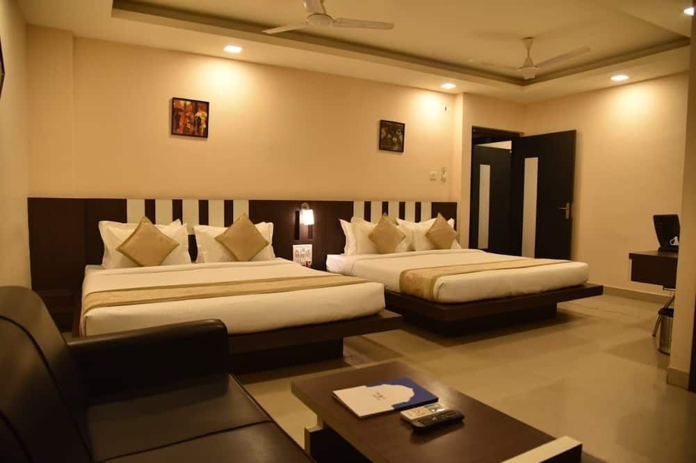 Biznotel by Pride, Deoghar - דאוגהאר סאדאר - חדר שינה