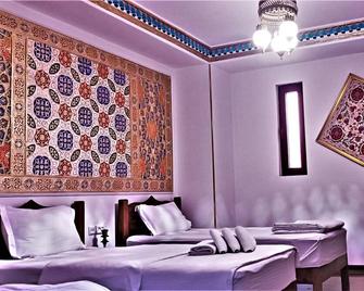 Hotel Ansi Boutique W&S terrace - Bukhara - Camera da letto