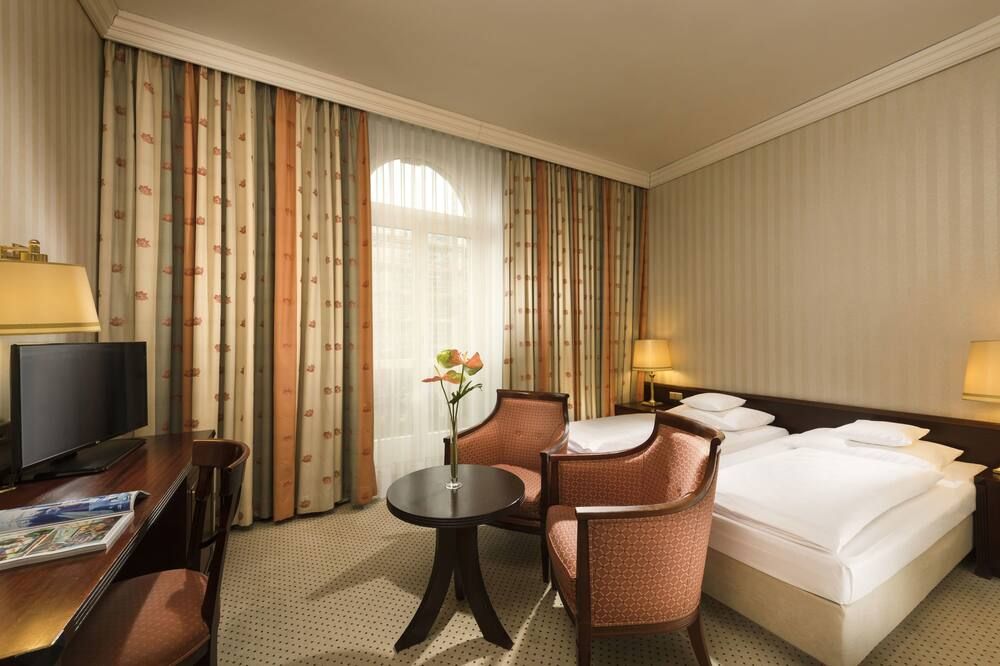 Parkhotel 1901 Mannheim - מנהיים - חדר שינה