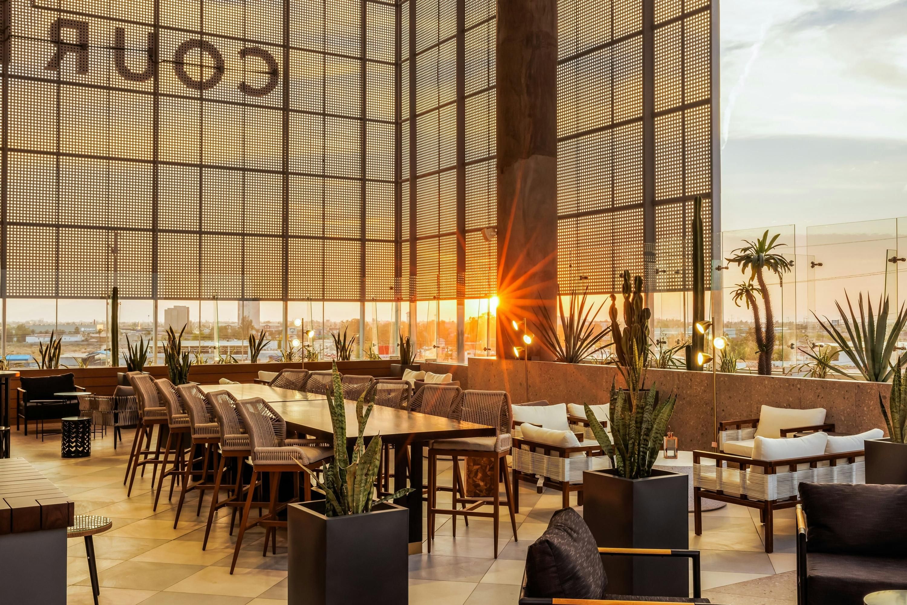 Courtyard by Marriott Mexicali - מחיקלי - מסעדה