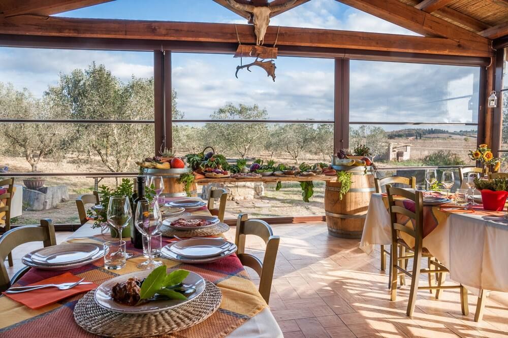 Agriturismo El Molino - Fonteblanda - Dining room