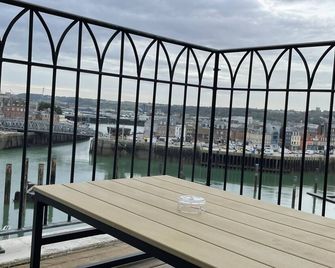 La Tour Aux Crabes Près De La Plage - Dieppe - Balcony