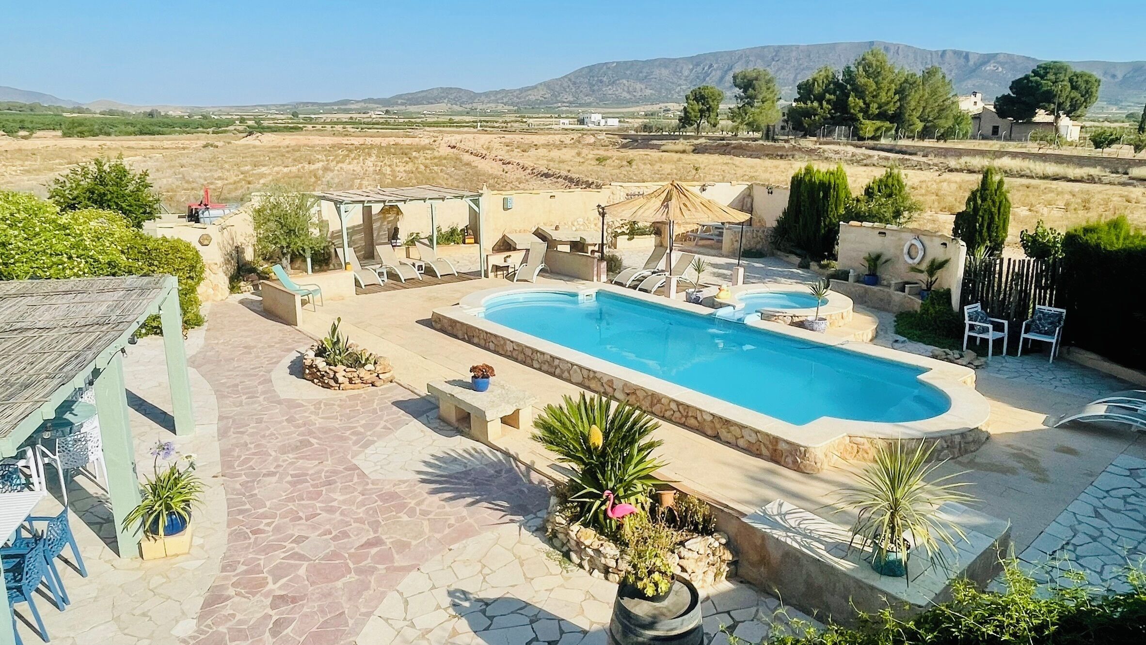 Casa Rural Ubeda - B&B - Pinoso-Alicante - Pinoso - Piscina
