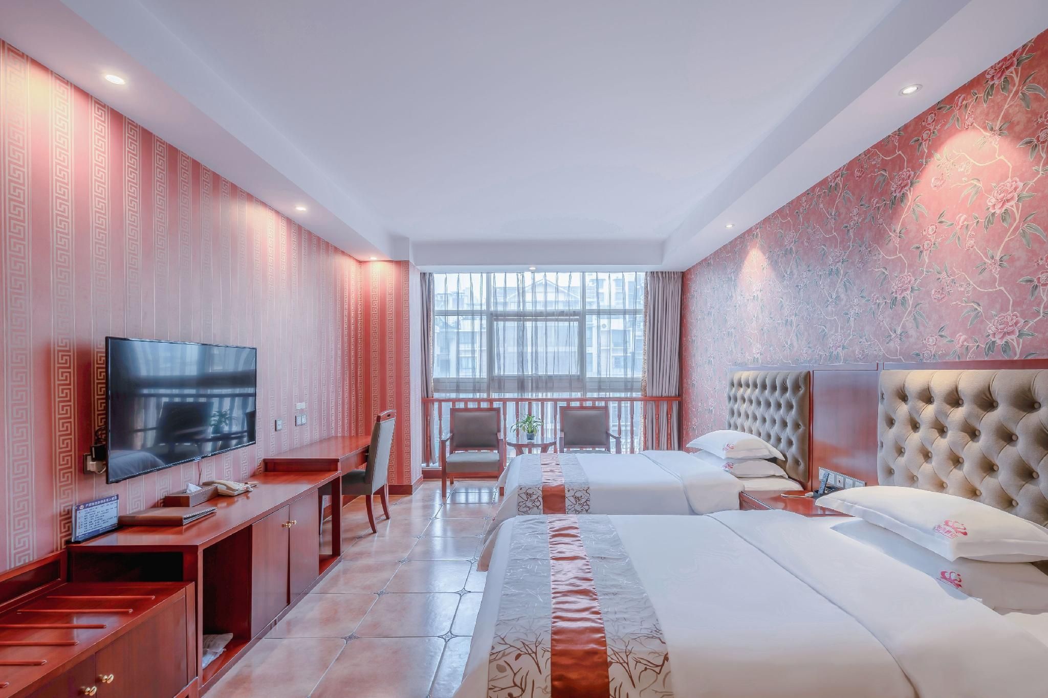 Aishang Hotel - Mianyang - Camera da letto