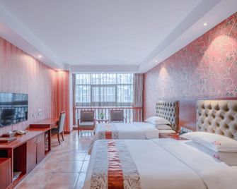 Aishang Hotel - Mianyang - Camera da letto