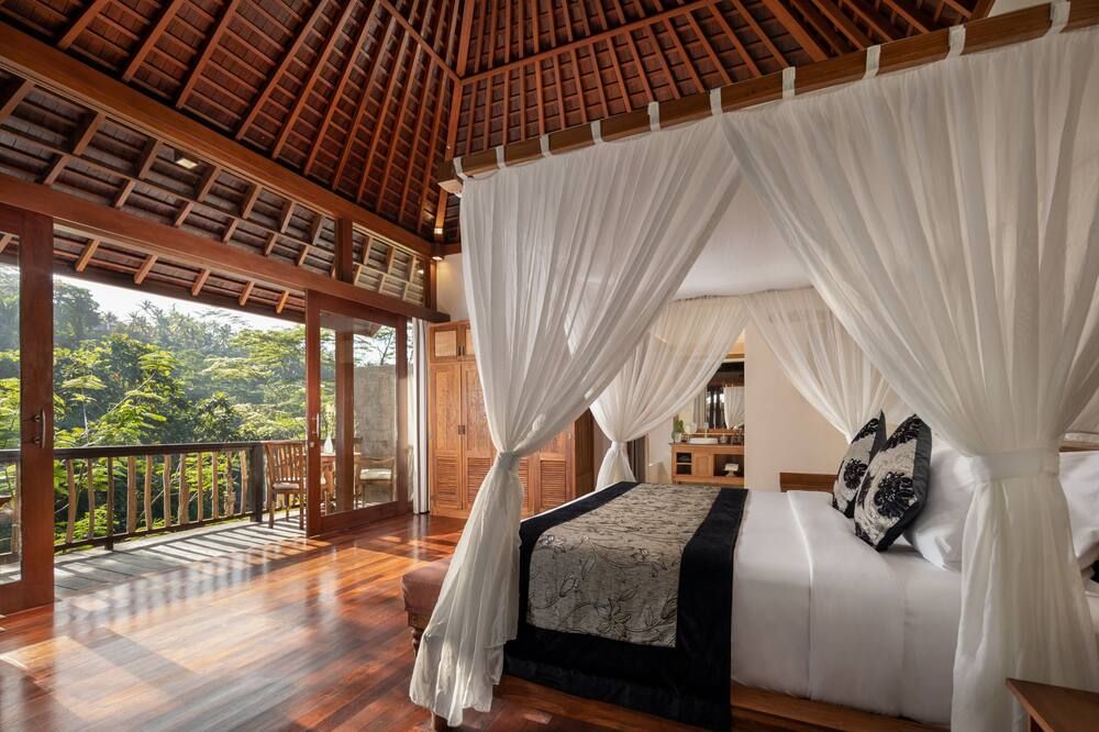 The Kayon Jungle Resort - Payangan - חדר שינה