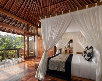 The Kayon Jungle Resort - Payangan - חדר שינה