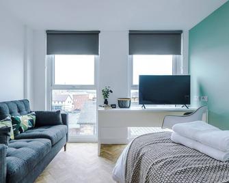 City Studios, Preston - Preston - Living room