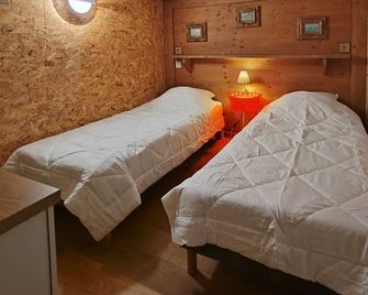 Duplex Cosy 6 Pers, 39m2, 3 Chambres, Balcon, Acces Direct Aux Pistes, Centre Val Thorens - Fr-1-545-46 - Val Thorens - Sypialnia