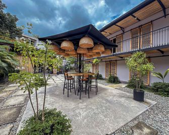 Hotel Casa de Hadas - Minca - Innenhof