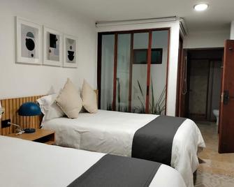 Cholula Suites - Cholula - Slaapkamer