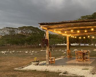 Luxury cottage - Aracataca - Pátio