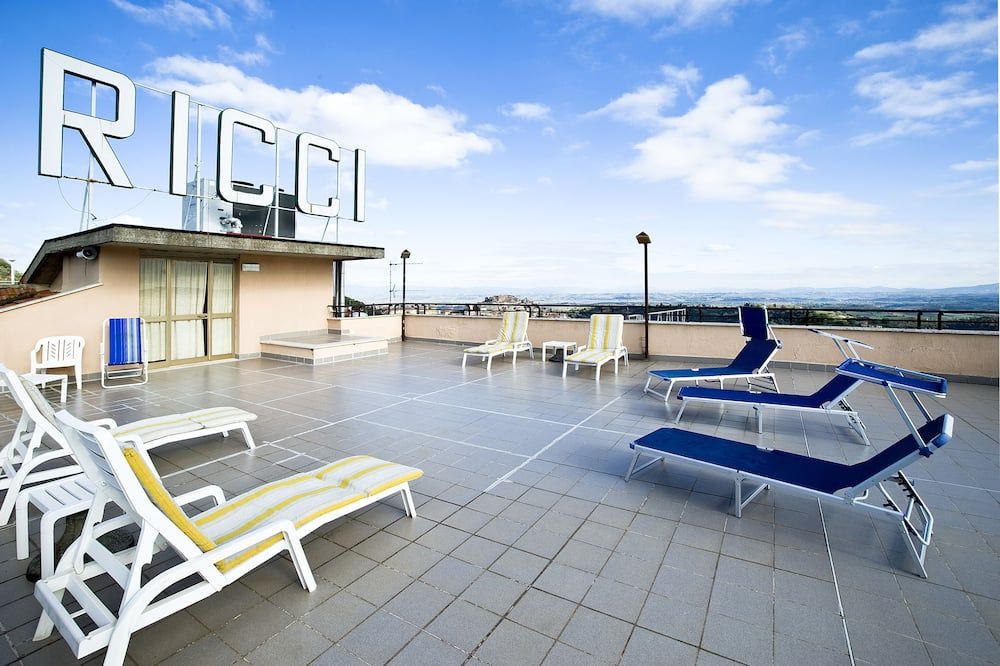 Hotel Villa Ricci & Benessere - צ'יאנצ'יאנו טרמה - פטיו