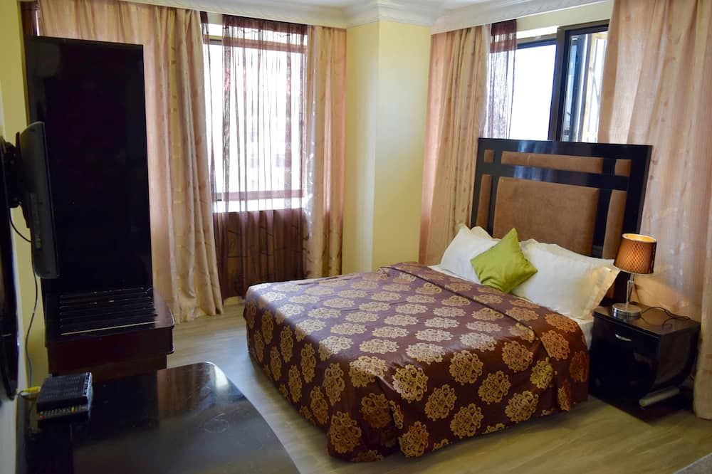 New Avon Apartments - דר א-סאלאם - חדר שינה