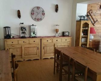 Gite de la Draye - Les Crots - Salle à manger