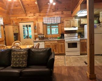 Country Road Cabins - Hico - Cuisine