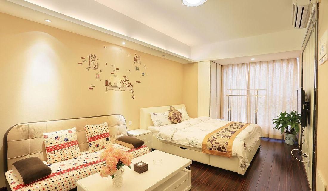 Zixinju Aparthotel - צ'נגשה - חדר שינה