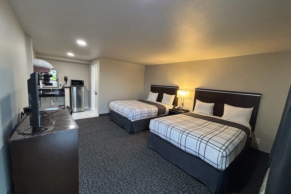 Royal Inn Eugene - Eugene - Bedroom