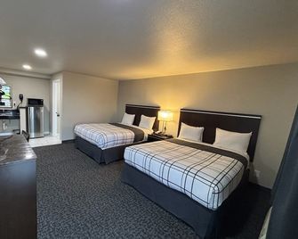 Royal Inn Eugene - Eugene - Bedroom