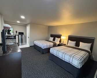 Royal Inn Eugene - יוג'ין - חדר שינה