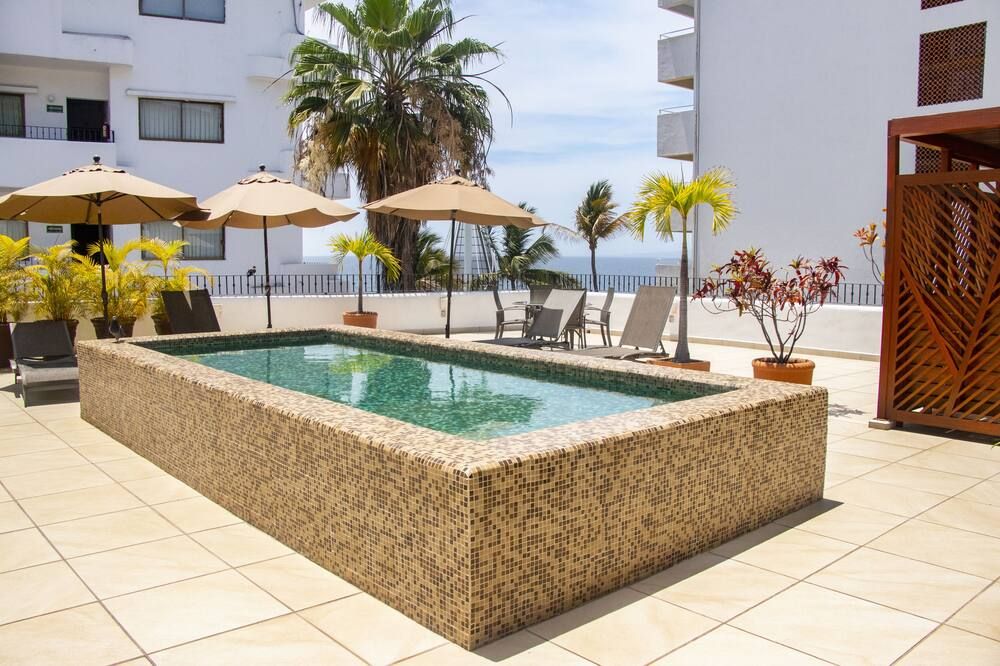 Amapas Apartments Puerto Vallarta - Puerto Vallarta - Pool