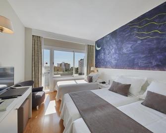 Hotel Joan Miró Museum - פלמה דה מיורקה - חדר שינה