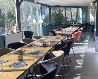 Le Clos Du Pontic Logis et Cit'Hotel - Landerneau - Restaurant