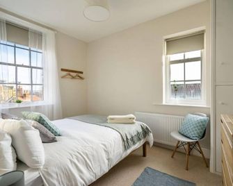 Riverside City Loft Apartment - York - Phòng ngủ