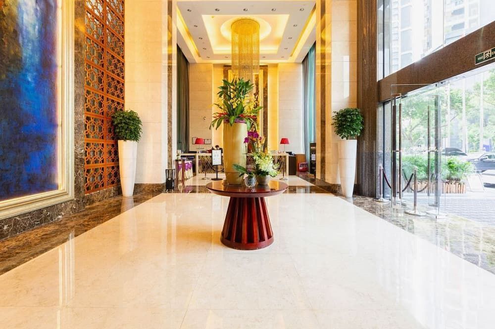 Leeden Hotel Guangzhou - Canton - Hall d’entrée