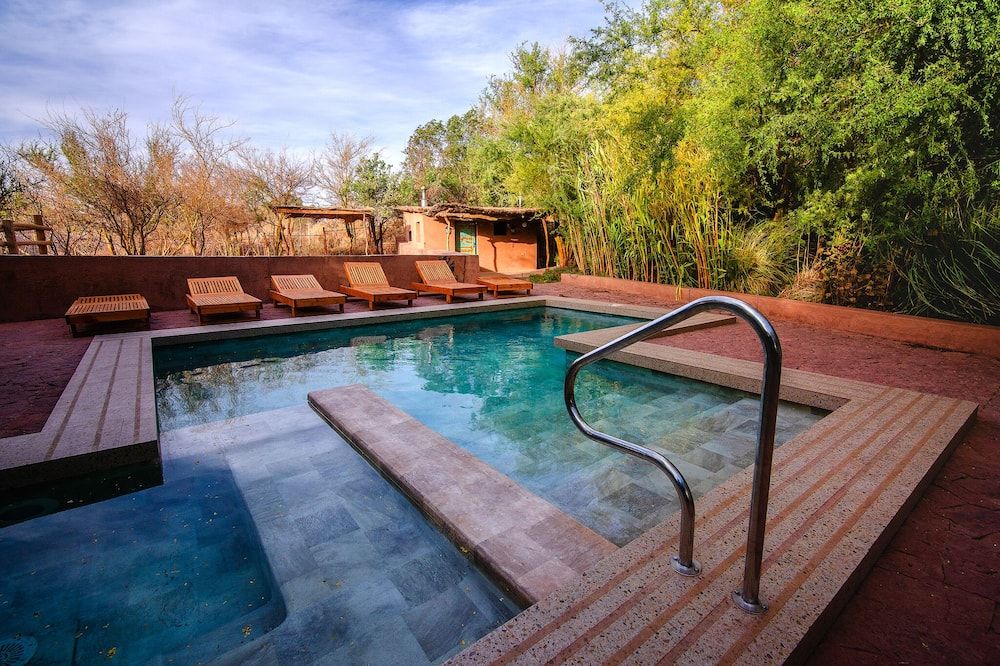 كوي أتاكاما لودج - سان بيدرو دي اتاكاما - حوض السباحة