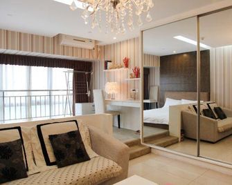 Han Palace Ginza Apartment - Wuhan - Living room