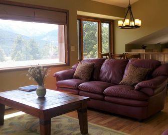 Modern Mountain Home With Majestic Views - Estes Park - Wohnzimmer