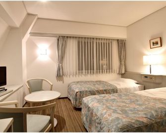 시티 파크 호텔 하치노헤 - 하치노헤 - 침실