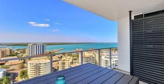 Darwin City - The Oaks with Harbour Views - Darwin - Balcony