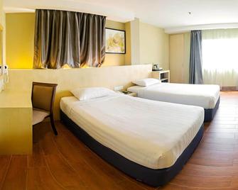 Metro Hotel @ Kl Sentral - קואלה לומפור - חדר שינה