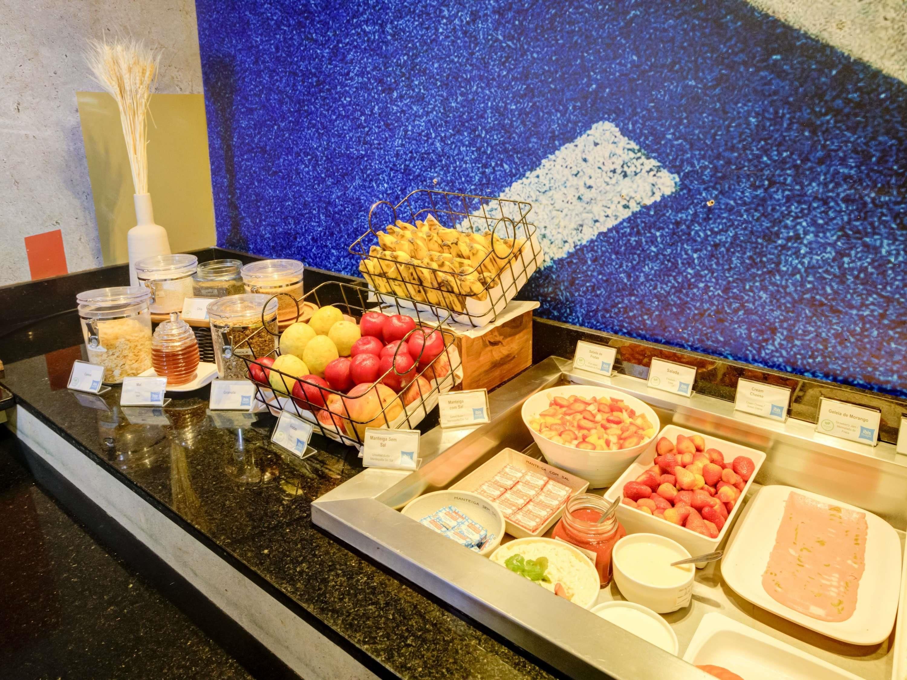 ibis budget RJ Copacabana - Rio de Janeiro - Dining room