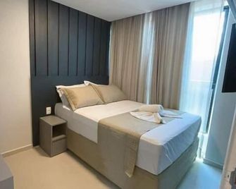 Ocean Porto Flats - Porto de Galinhas - Bedroom