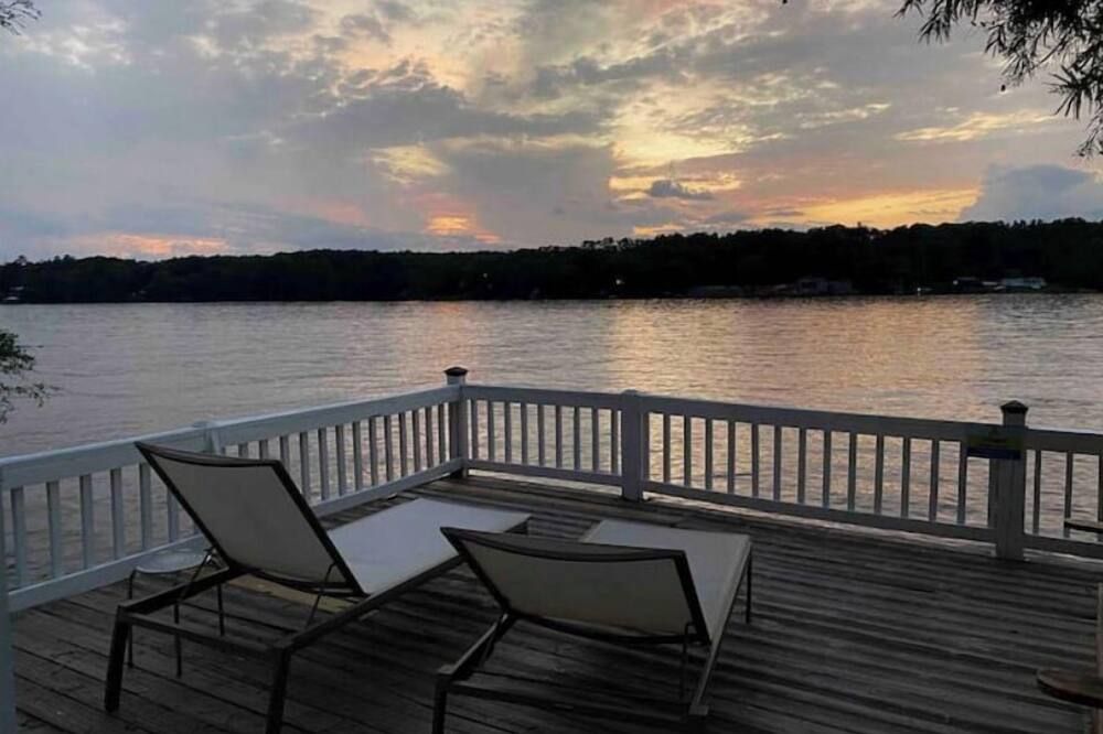 Gorgeous Lake House on Gantt Lake - Sunset Views - Андалусія - Балкон