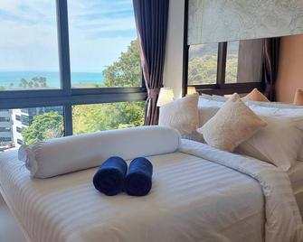 B303-Nice Seaview 1 Bedroom 300 meters walking To Ao Nang Beach - Krabi - Bedroom