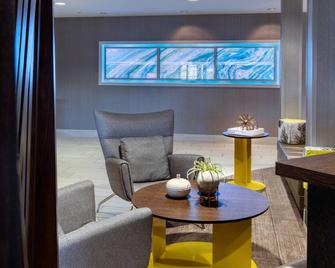 SpringHill Suites by Marriott Salt Lake City Downtown - Salt Lake City - Sala d'estar