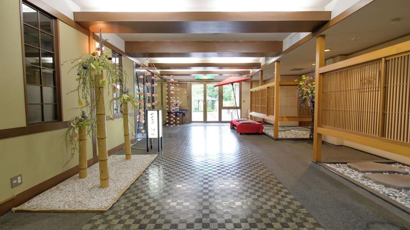 AMMS Hotels Shuzanji Onsen Hotel TAKITEI