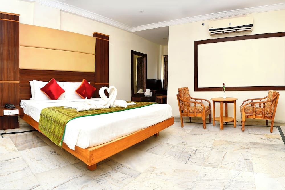 Set Residency - Kumbakonam - Ložnice