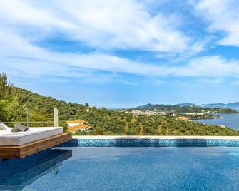 2B Luxurious Villa Io, With Private Pool And Stunningt Sea Views - Kolios - Pool