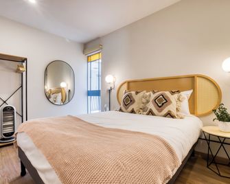 فيسينتي سويرز واي ام راي ٕل - مكسيكو ستي - غرفة نوم