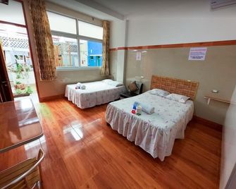 Libélula Hotel - Puerto Maldonado - Bedroom