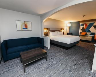 Holiday Inn Express & Suites Urbandale Des Moines - Urbandale - Slaapkamer