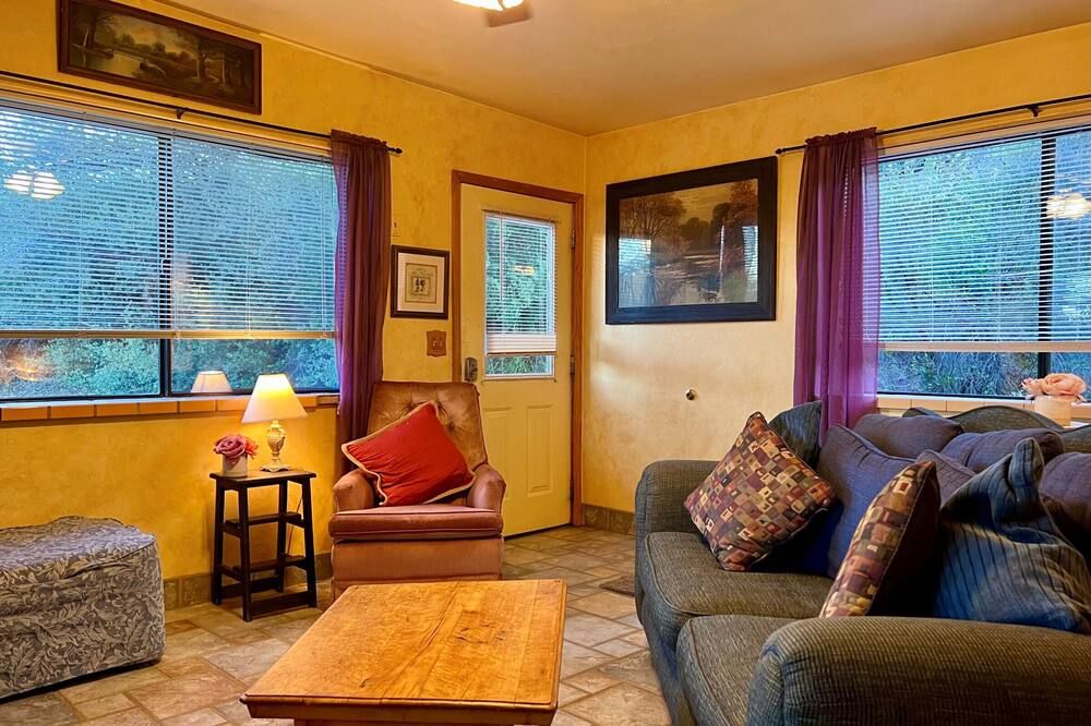 Casita Indigo - Prescott - Sala de estar